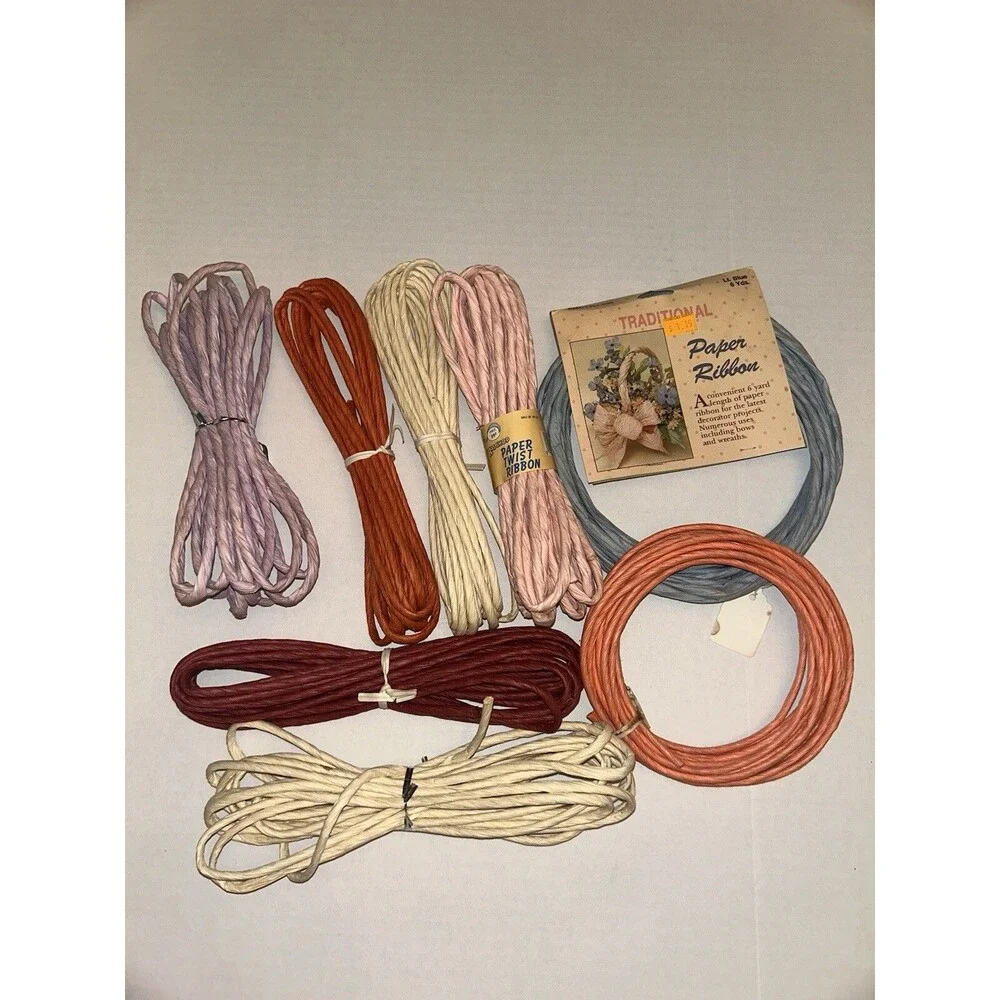 Lot of Paper Ribbon